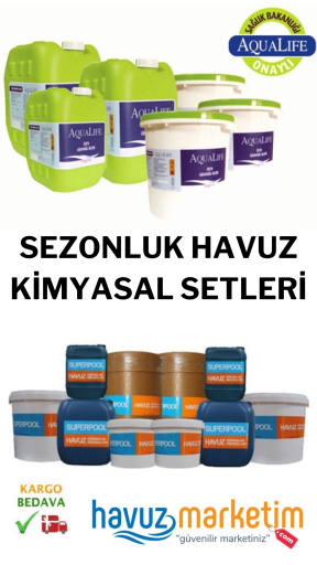 Sezonluk Havuz Kimyasal Setleri